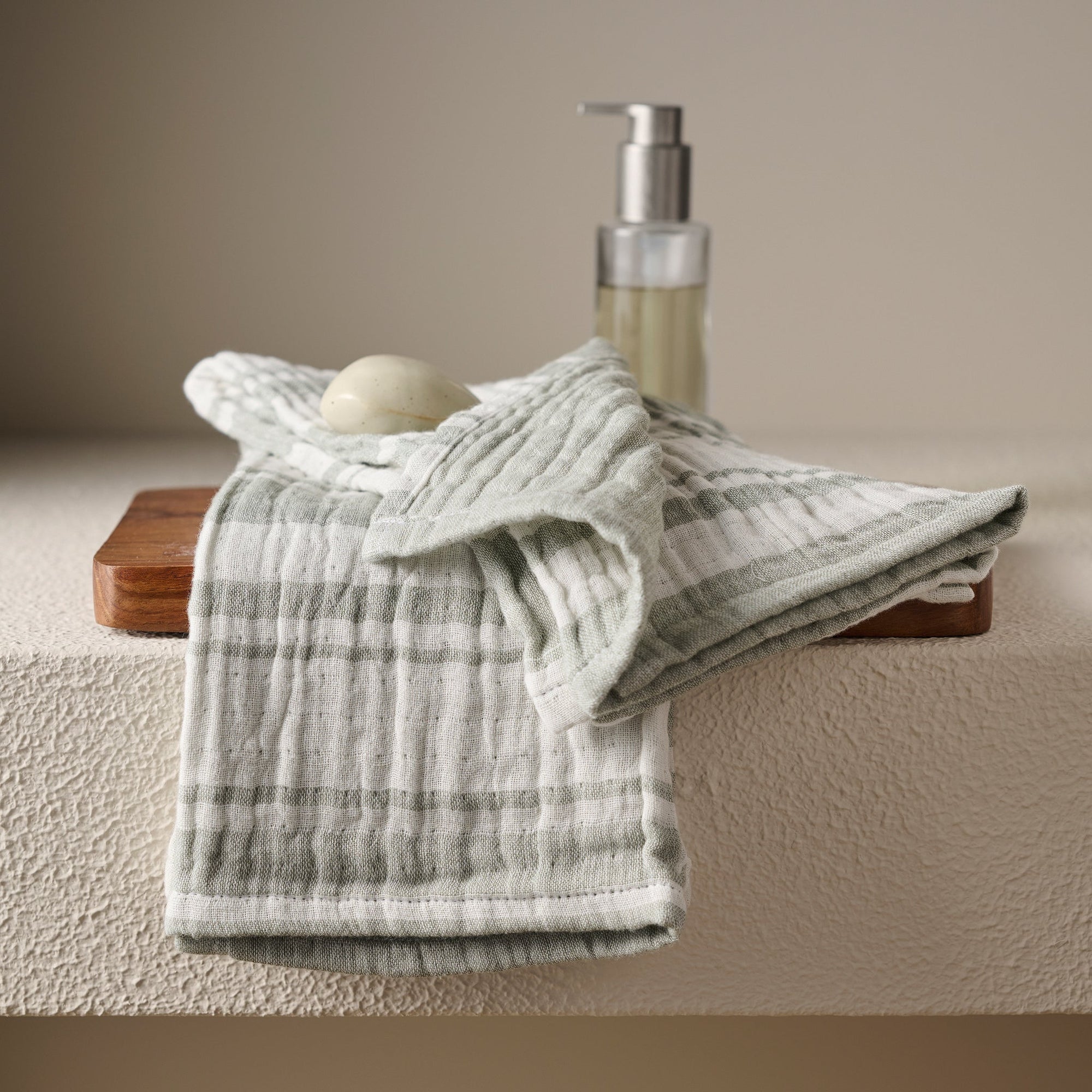 Trace | Cotton | Gauze | Bath Set