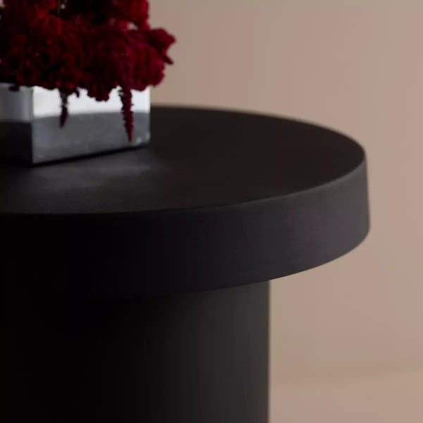 All Black Table