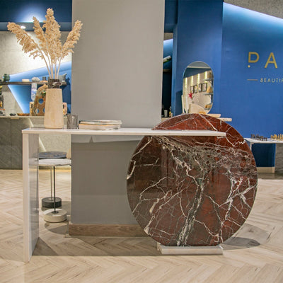 Modern Marble Console