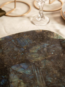 Platter - Blue Fire Labradorite