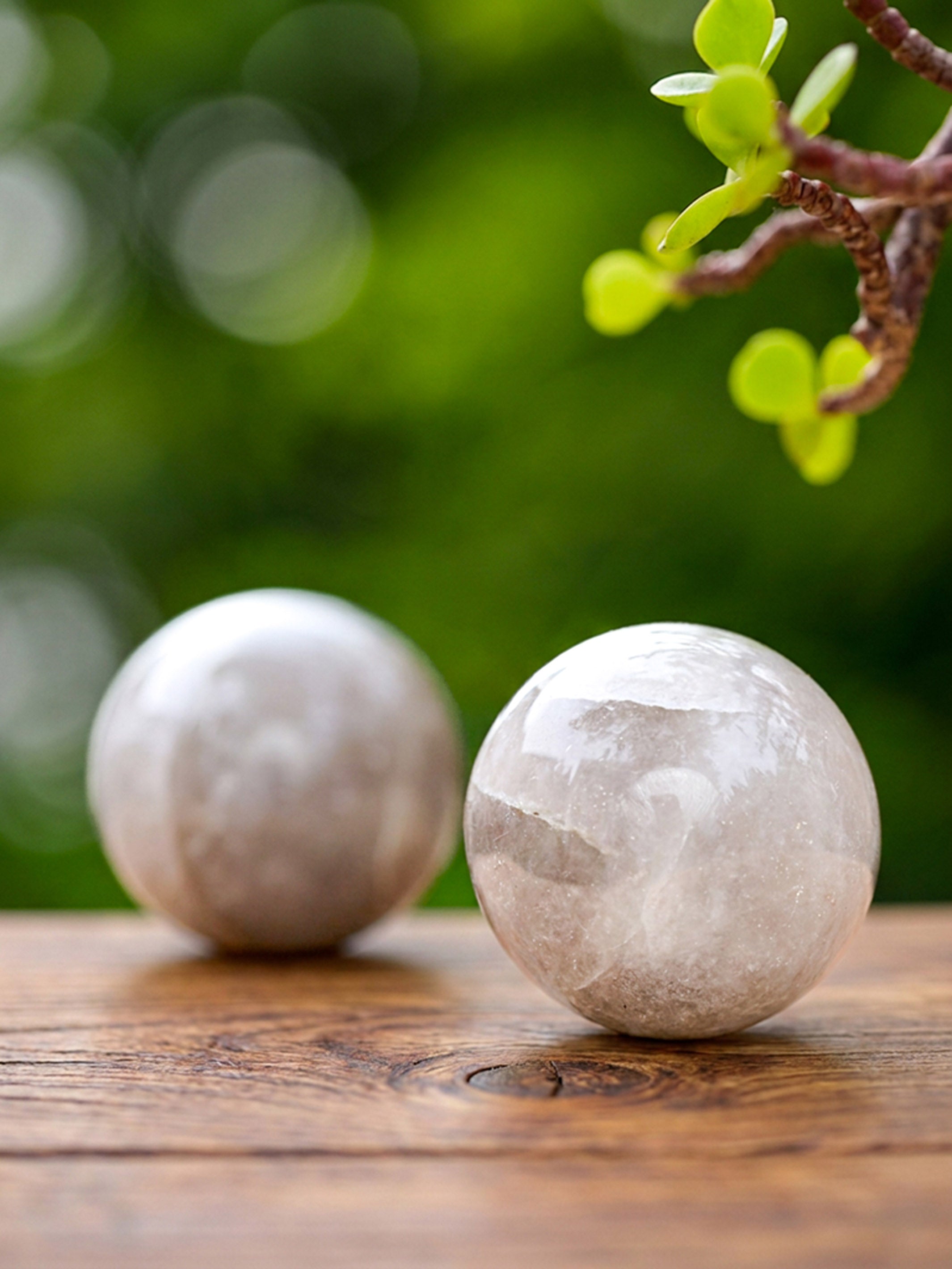 Semi-precious Stone - Smoky Quartz Sphere