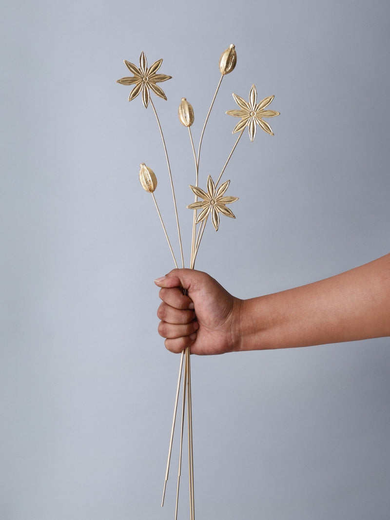 Golden Spice Metal Sticks