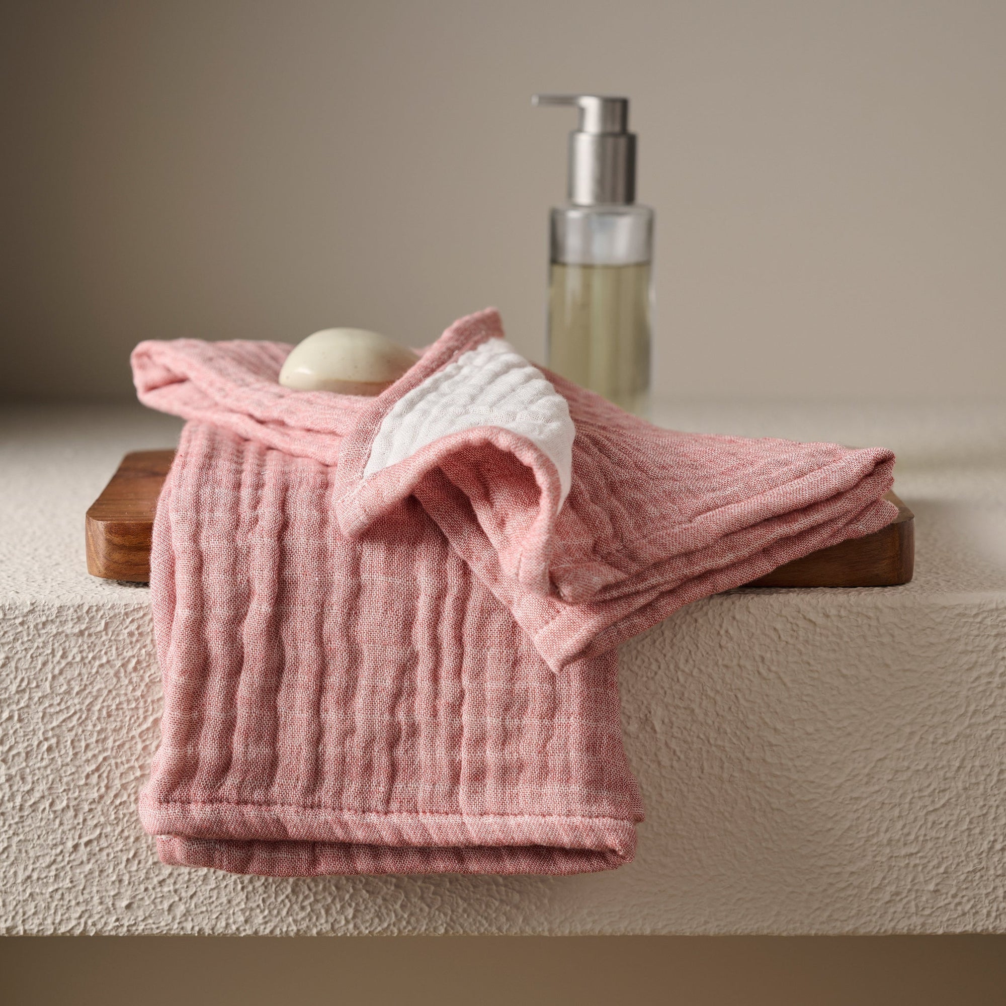 Opal | Cotton | Gauze | Bath Set