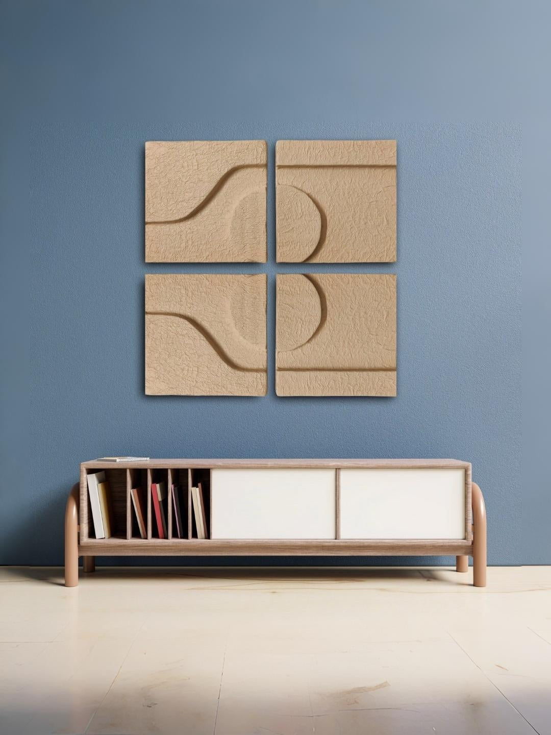 Pattern Play I (Set of 4)