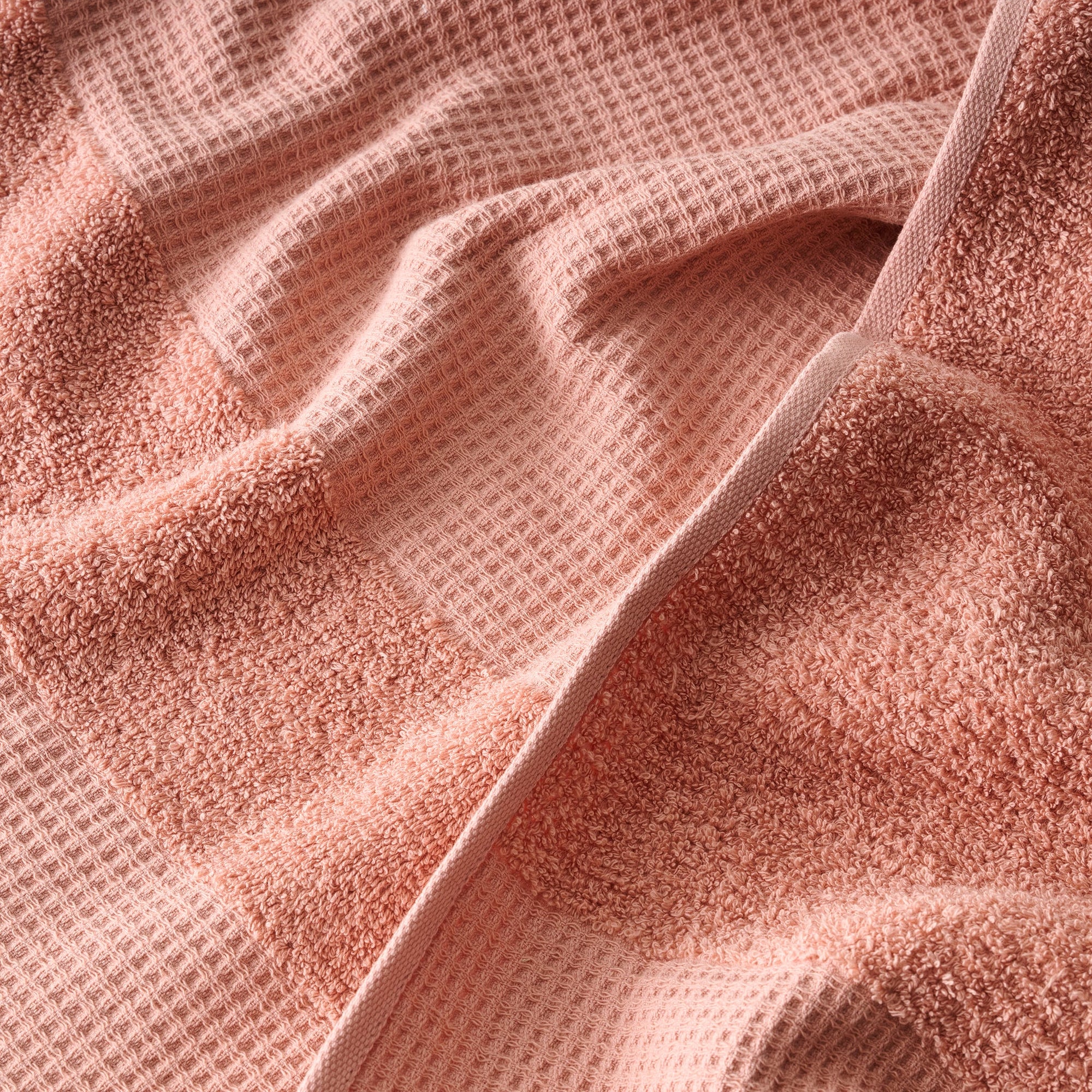Pocket Square | Cotton | Waffle Terry | Bath Towel