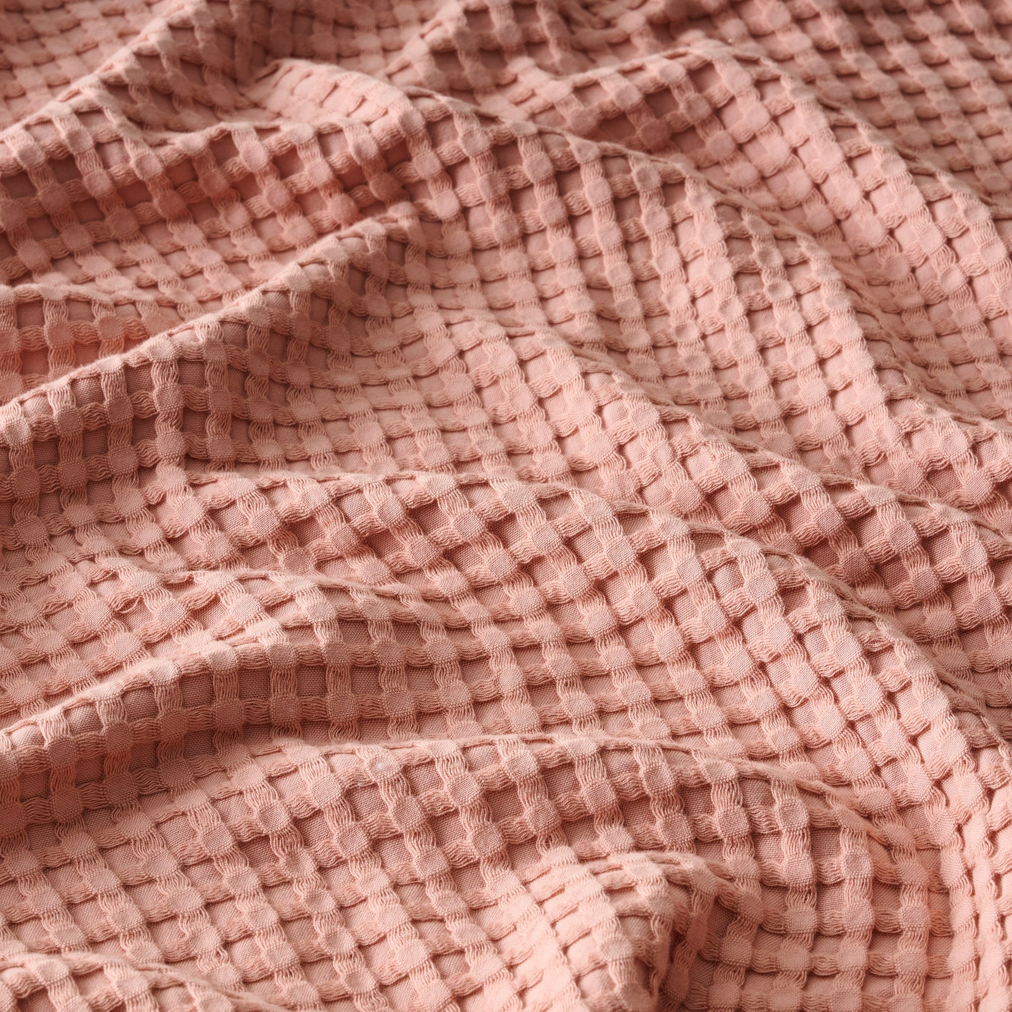 Mosaic | Cotton Bamboo | Waffle | XL Bath Towel