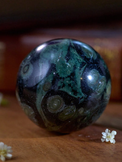 Semi-precious Gemstone - Kambaba Jasper Sphere