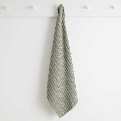 Mosaic | Cotton Bamboo | Waffle | Hand Towel