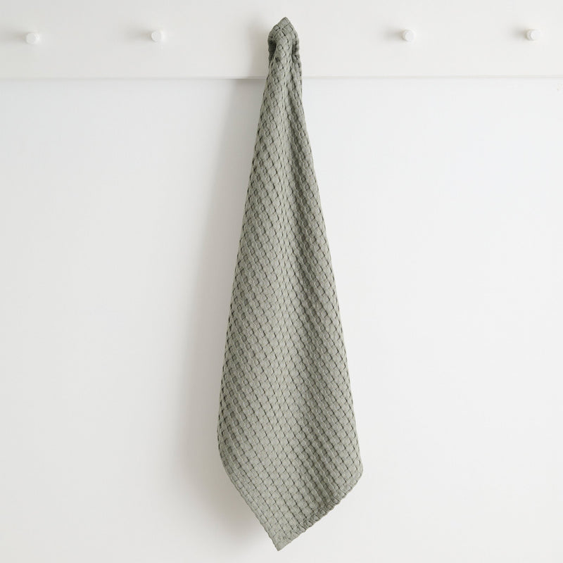 Mosaic | Cotton Bamboo | Waffle | Hand Towel