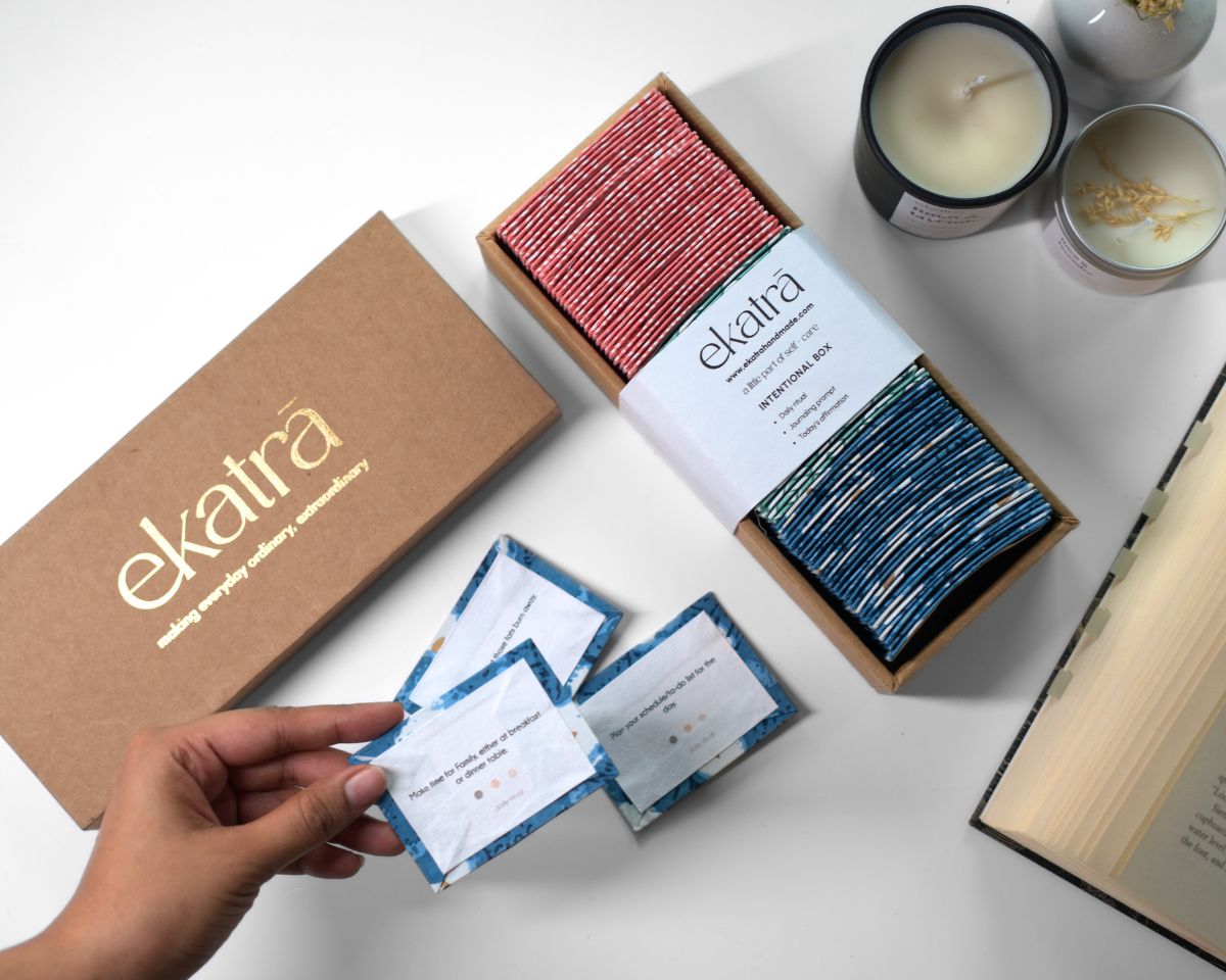 Ekatra Intentional Cards Box - 90 Cards