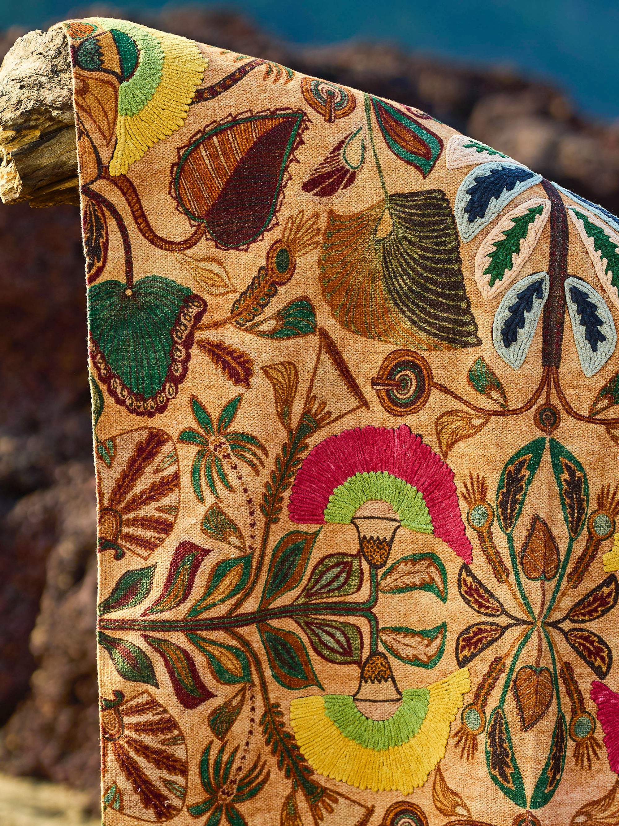 Sunlit Botanical Rug