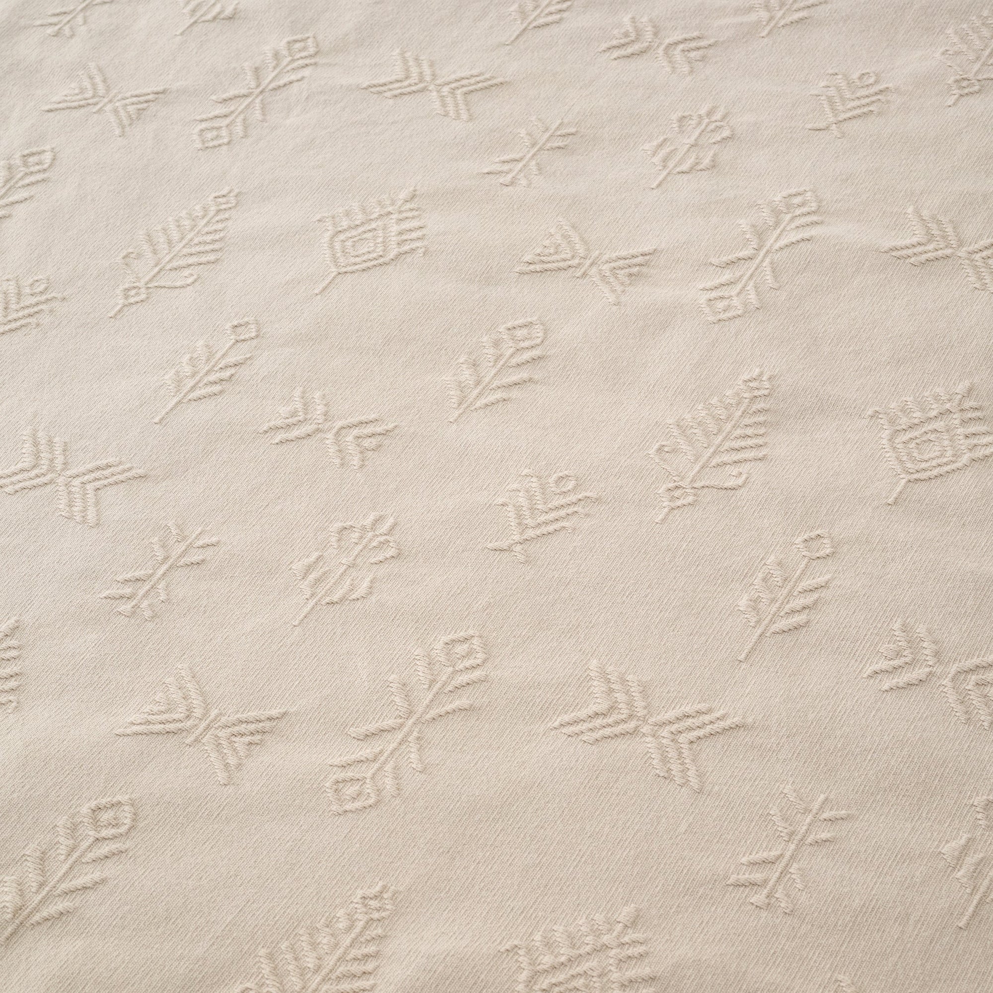 Mural | Cotton | Heavy Jacquard | Bed Cover