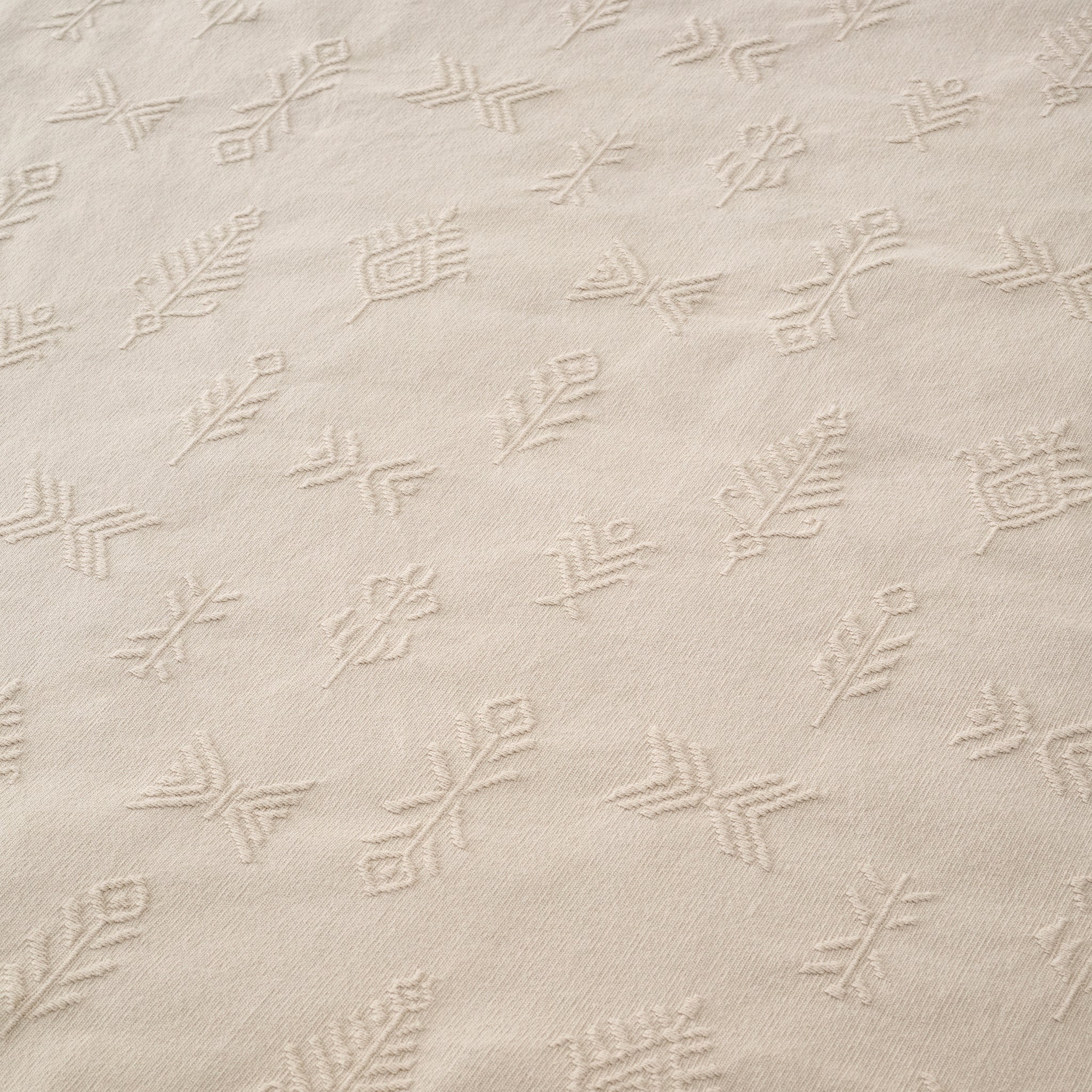 Mural | Cotton | Heavy Jacquard | Bed Cover