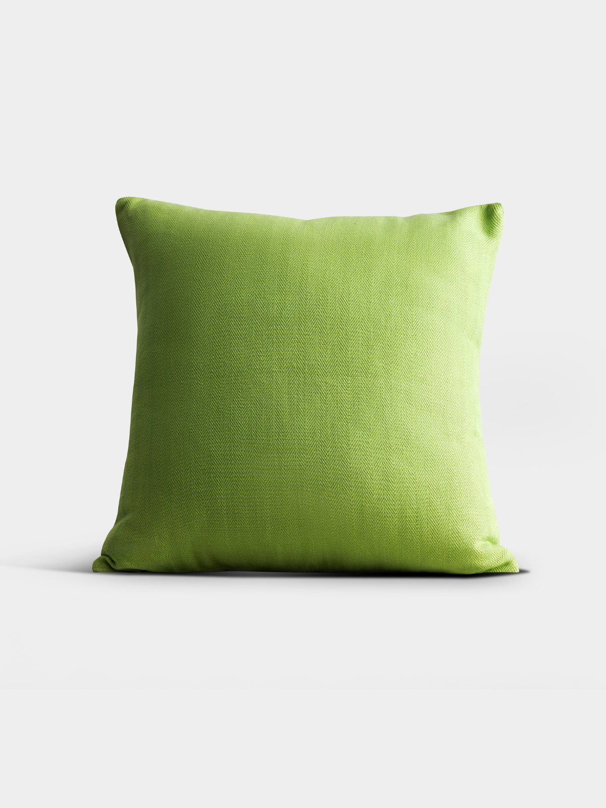 Yala Light Green Cotton Cushion Cover