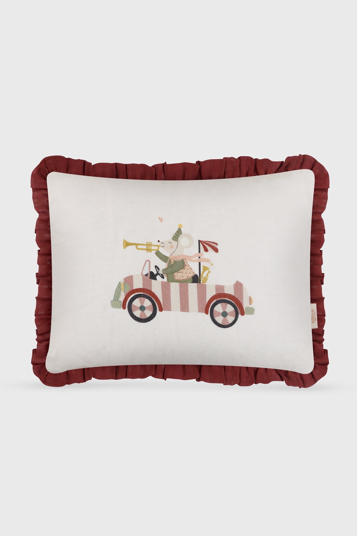 Petite Parade Quilt and Pillow Set with Bumper