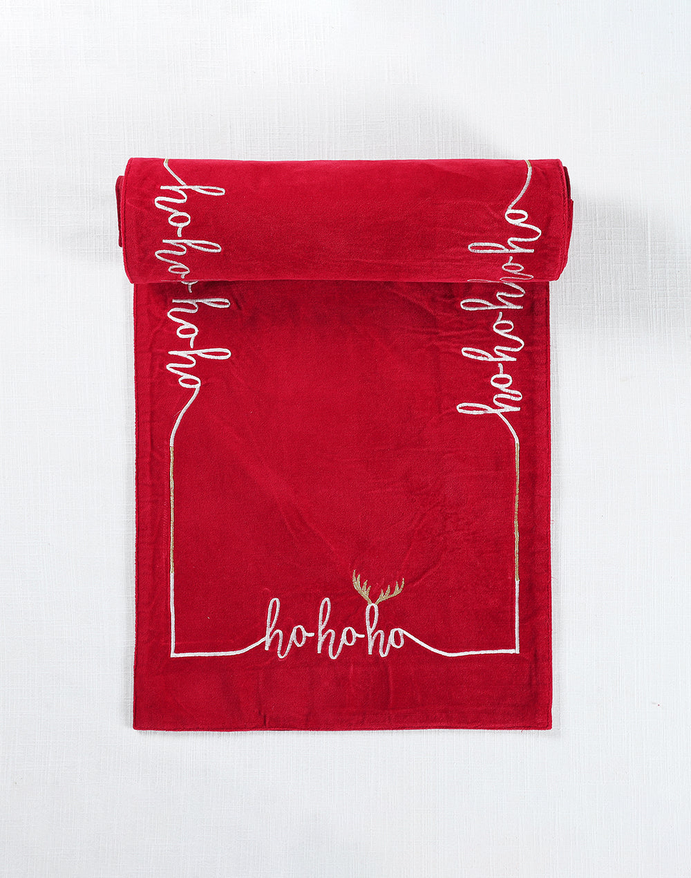 Decorative Christmas Cotton Table Runner