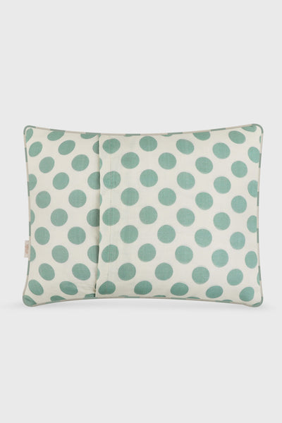 Zig-Zag Adventures Organic Cotton Baby Pillow