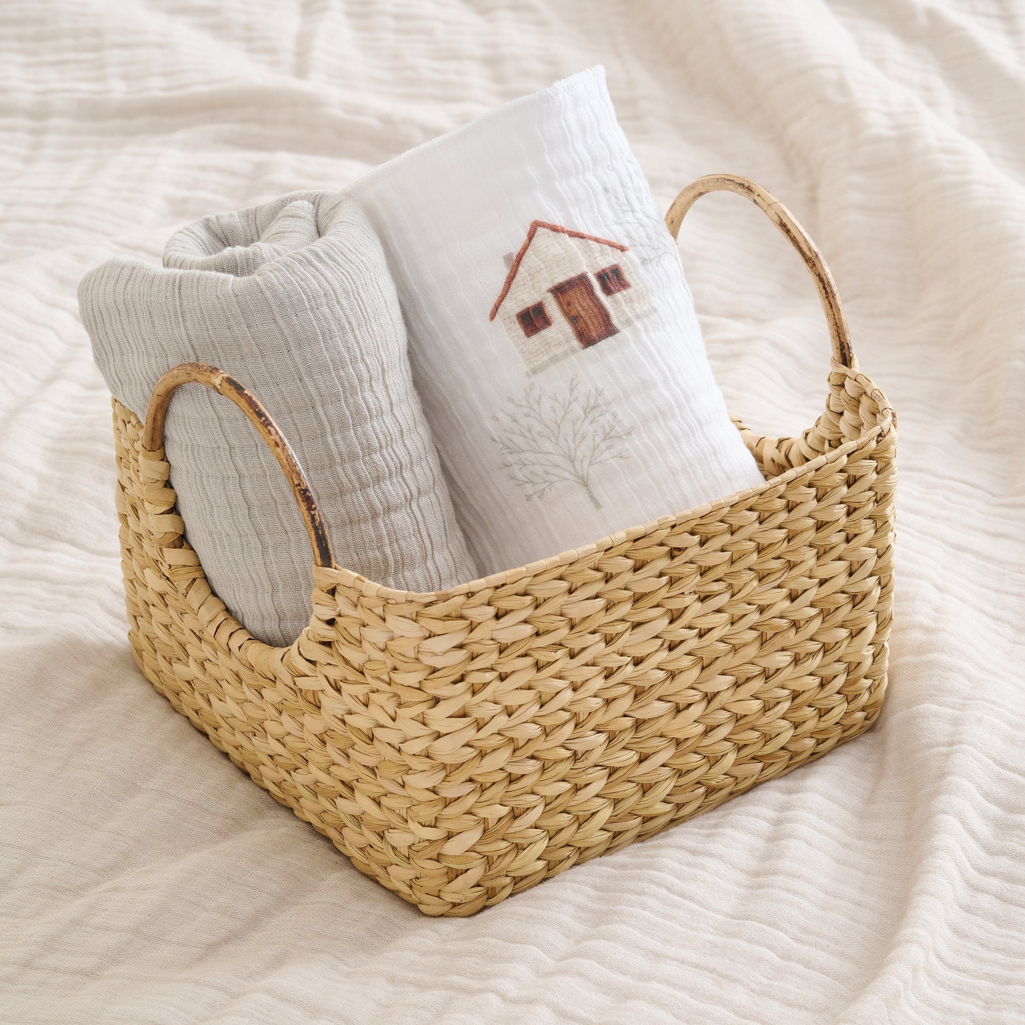 Little Cottage | Cotton Gauze | Bath Towel