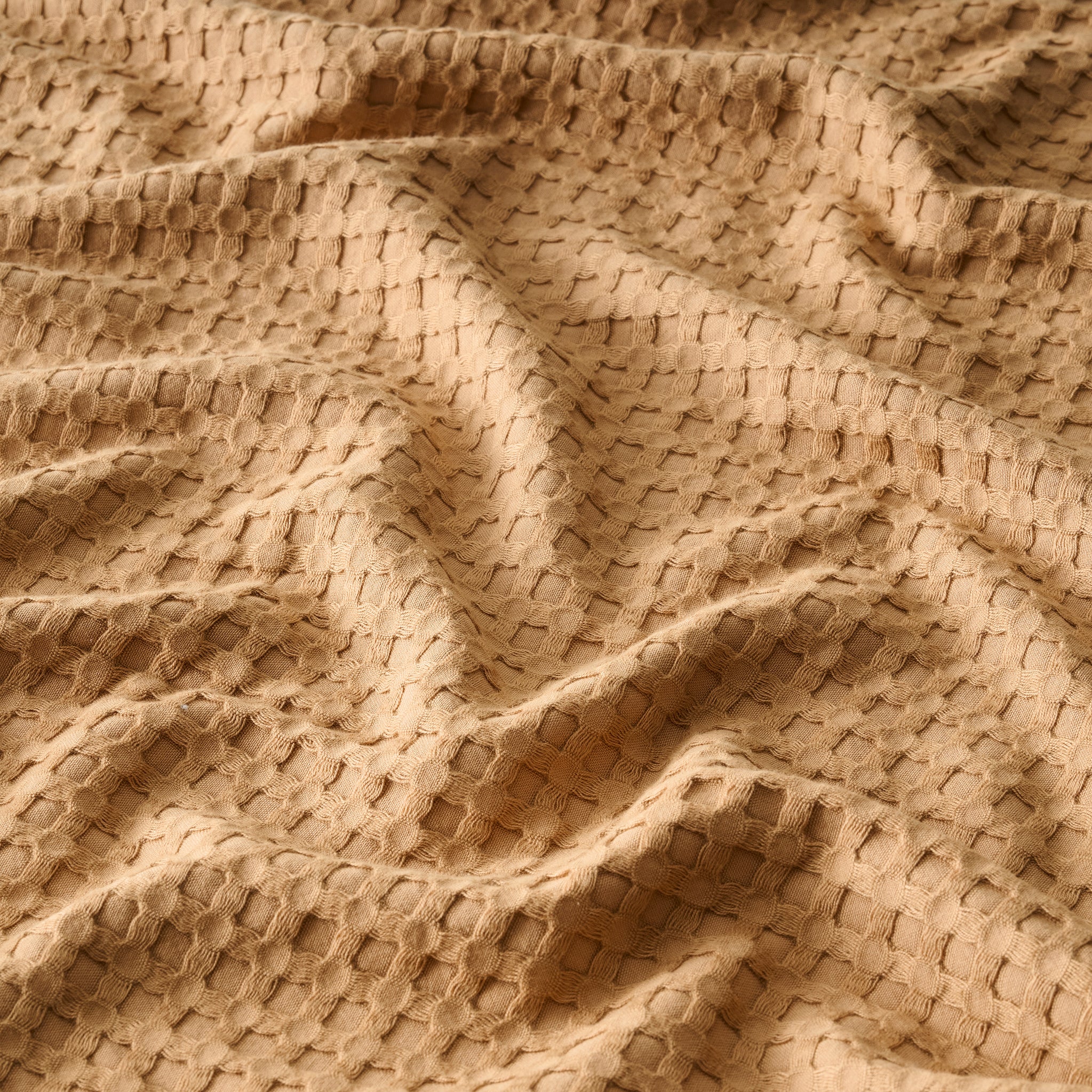 Mosaic | Cotton Bamboo | Waffle | XL Bath Towel