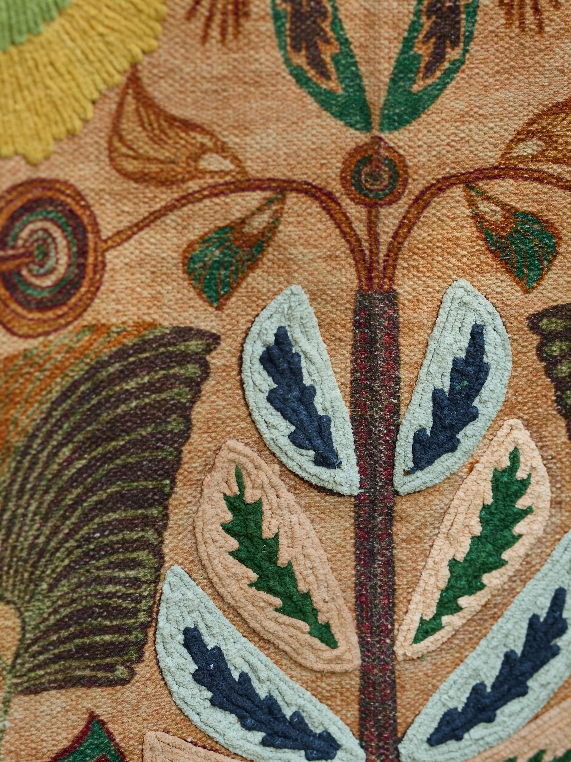 Sunlit Botanical Rug