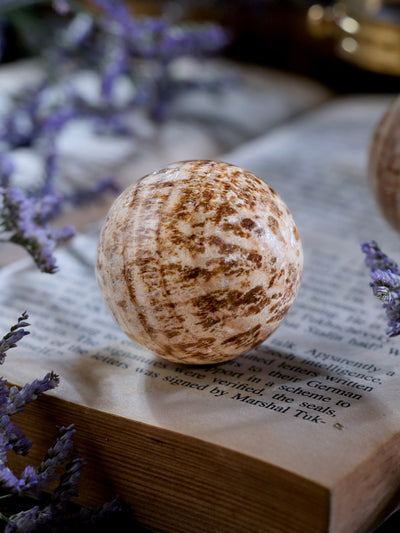 Semi-precious Gemstone - Aragonite Sphere