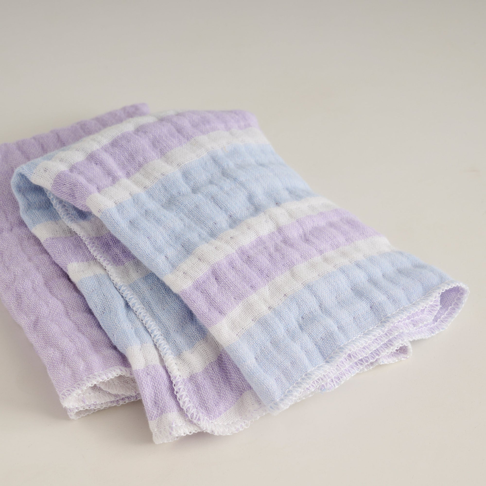 Candy Cane | Cotton Gauze | Bath Set