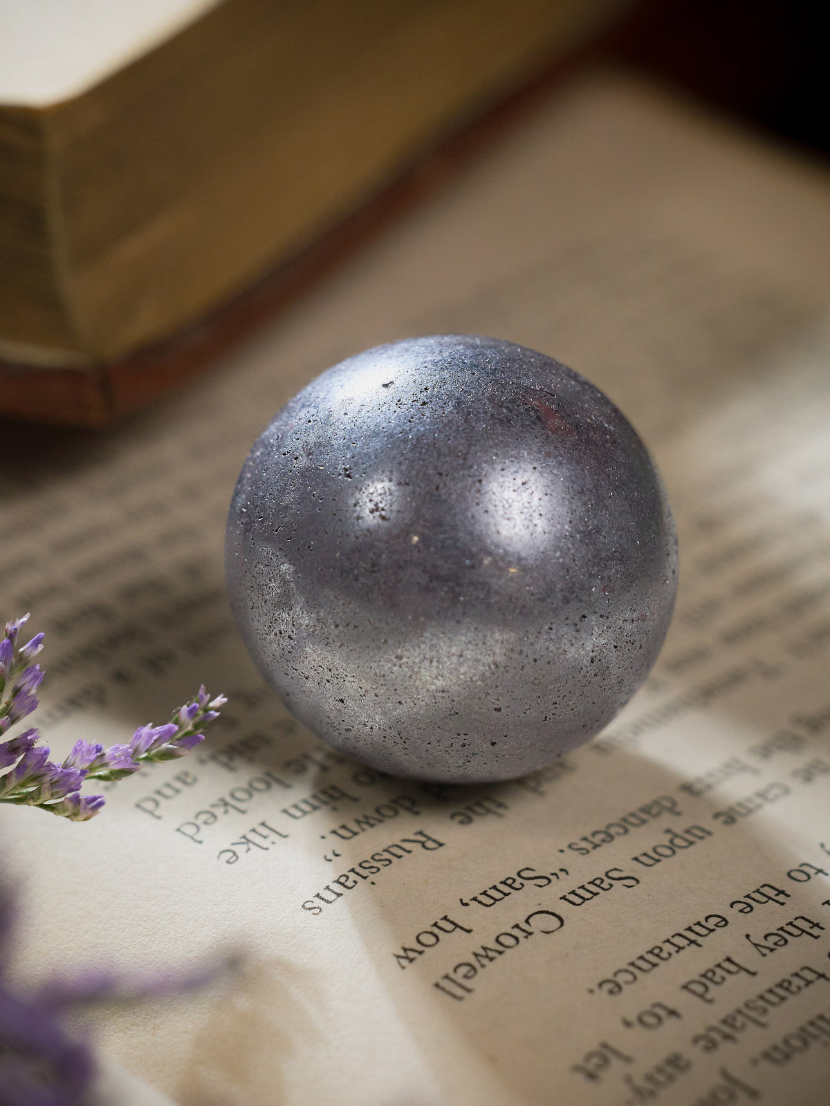 Semi-precious Gemstone - Pyrite Sphere