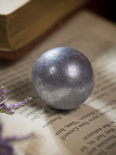 Semi-precious Gemstone - Pyrite Sphere