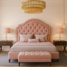 Sabrina Velvet Bed