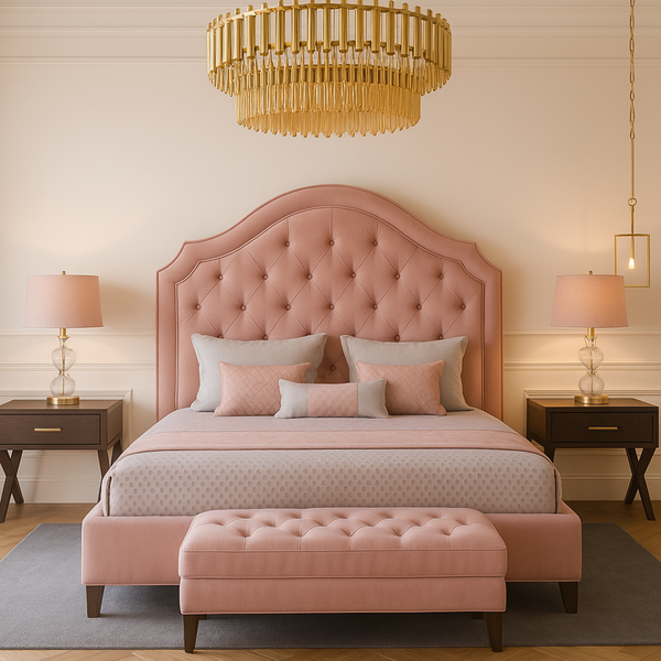 Sabrina Velvet Bed