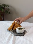 Marble Breakfast Tray