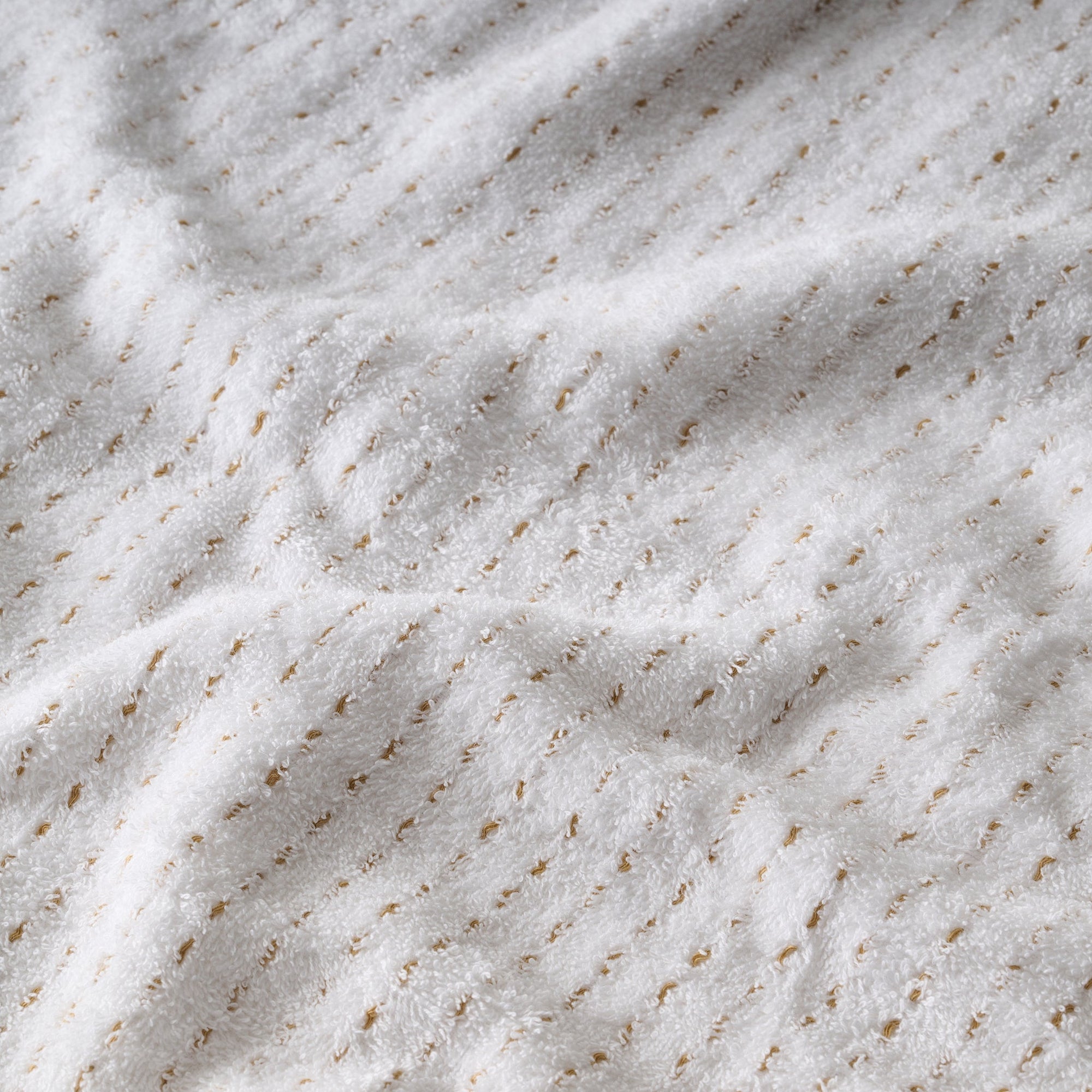 Drizzle | Cotton | Dobby Stripe Terry | Bath Towel