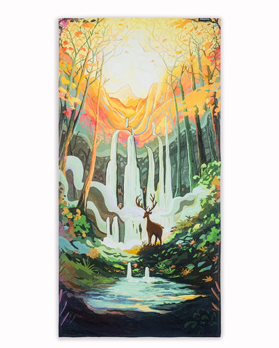 Timberwild - Printed Beach Towel