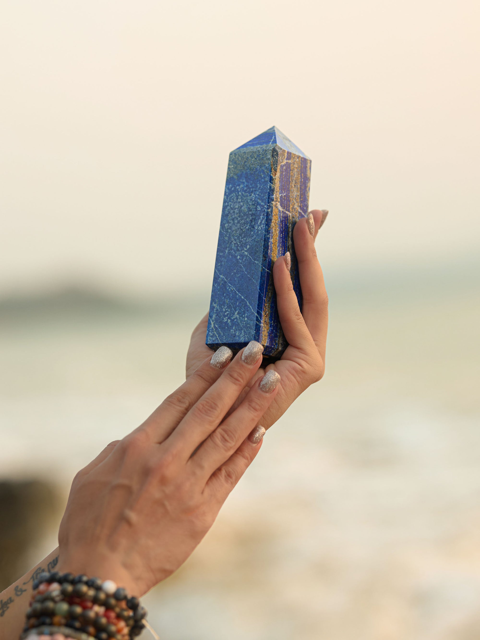 Gemstone Tower - Lapis Lazuli