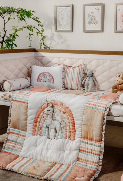 Cosmic Candy Organic Cotton Bolster Set