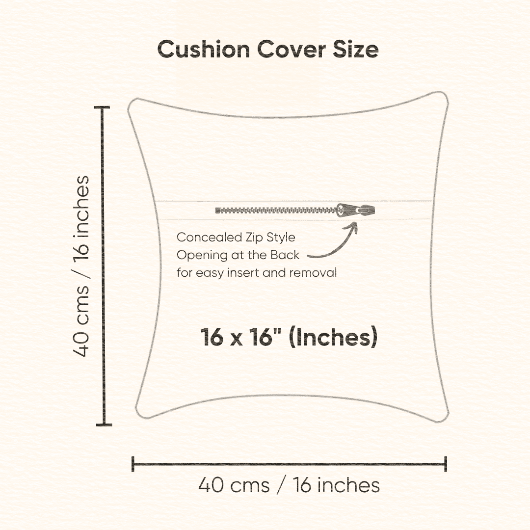 Lush Love Hearts Cushion Cover for Valentine - Set of 5