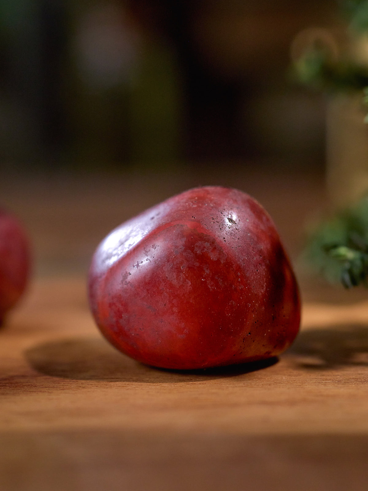 Semi-precious Gemstone - Red Jasper Pebbles