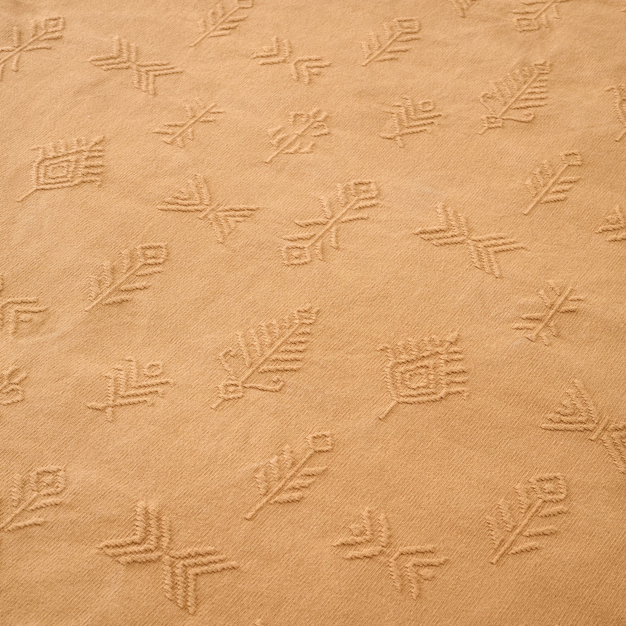 Mural | Cotton | Heavy Jacquard | Bed Cover