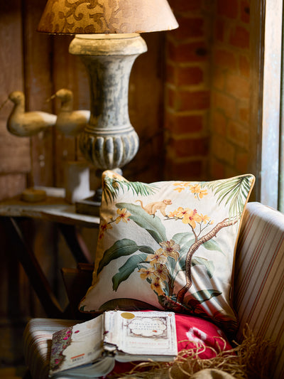 Keesh - Multicolor Velvet Cushion Cover