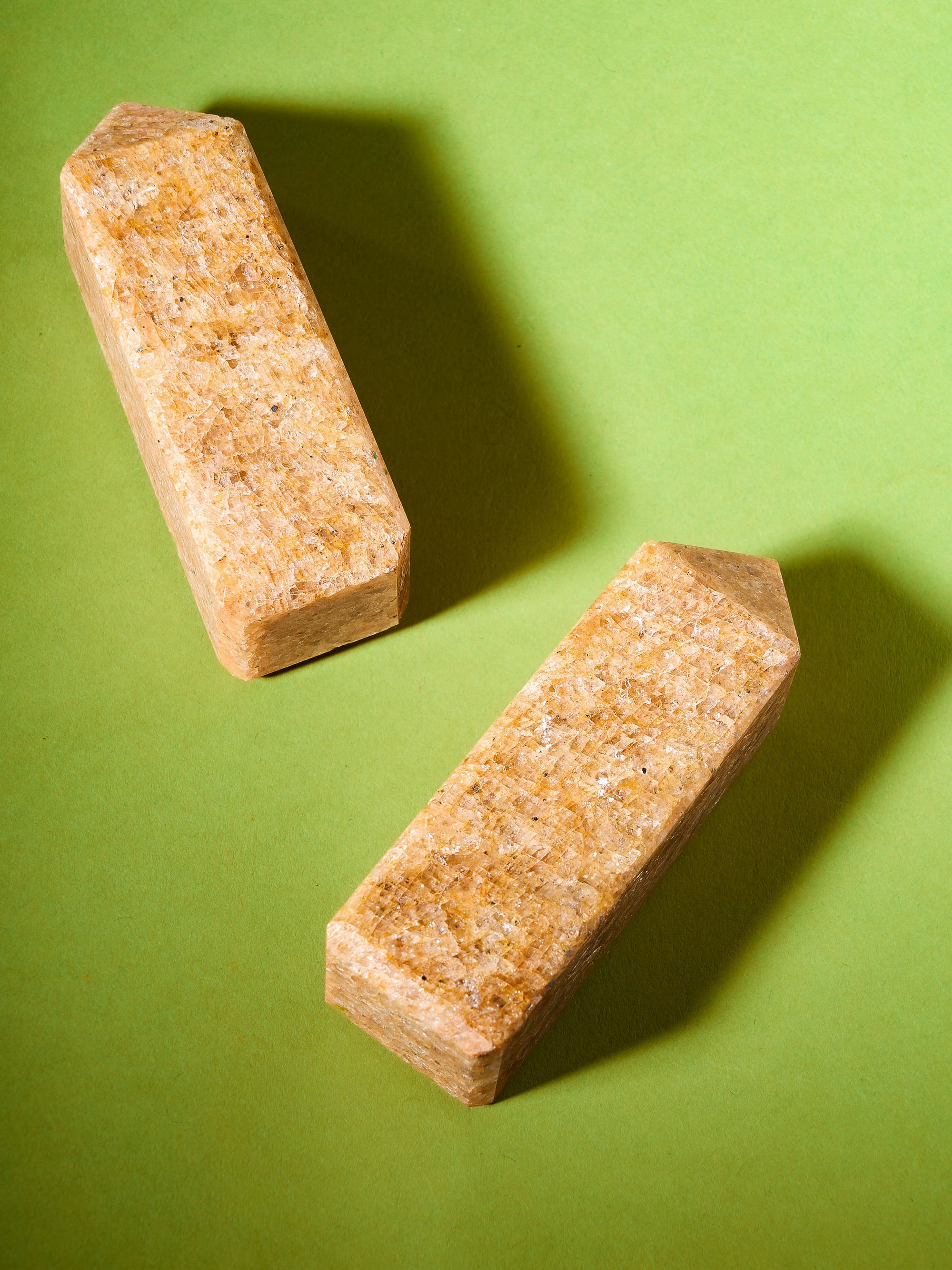 Semi-precious Gemstone - Gold Quartz Tower