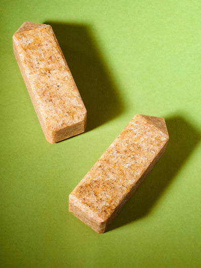 Semi-precious Gemstone - Gold Quartz Tower