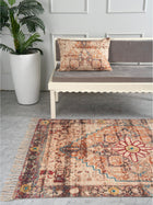 Royal Bloom Embroidered Rug