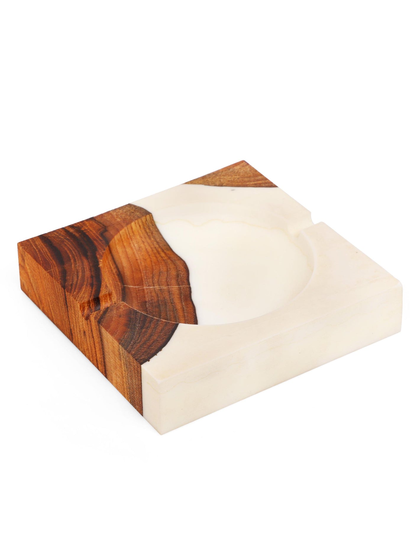 Elegant White Ashtray