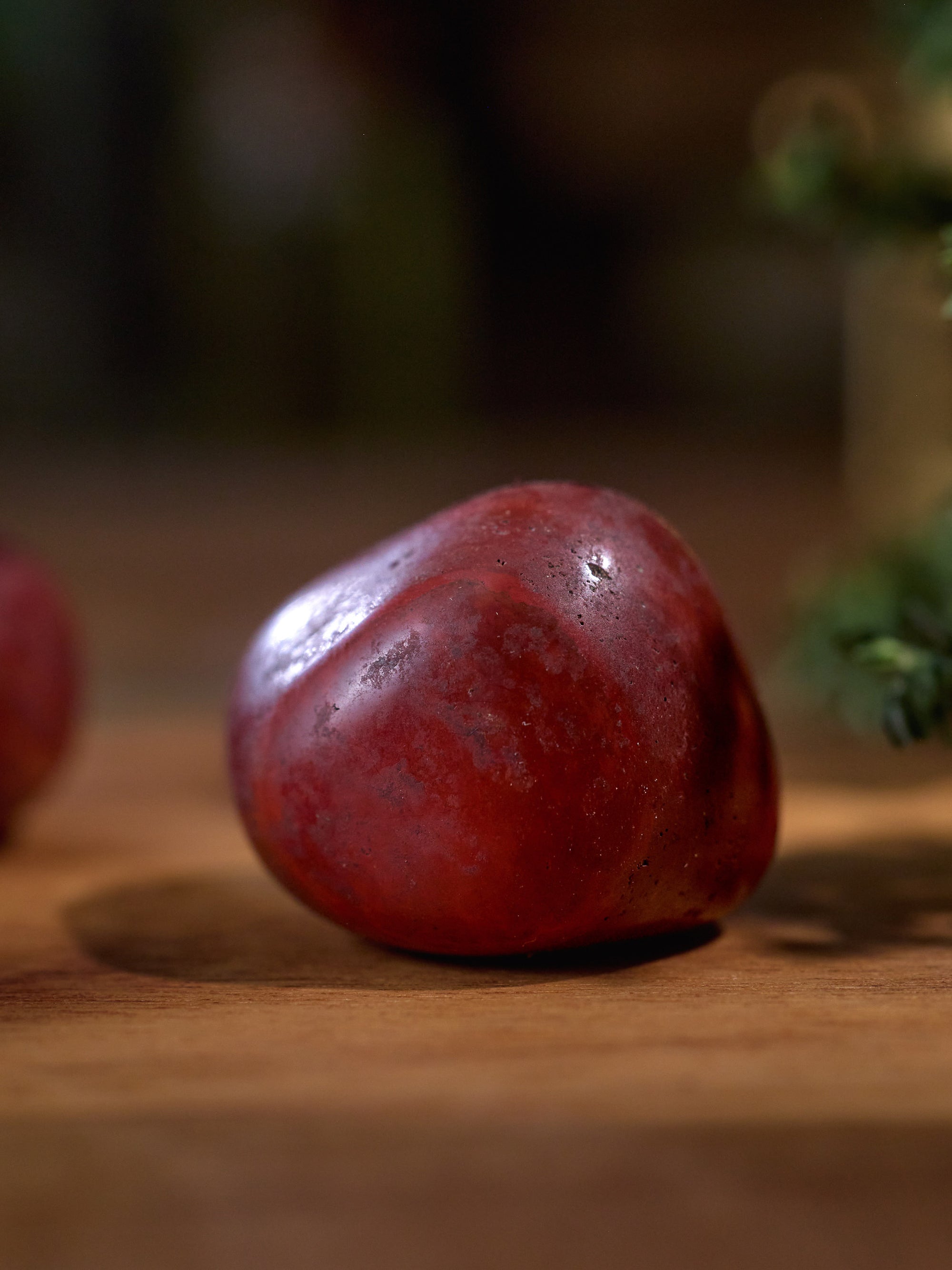 Semi-precious Gemstone - Red Jasper Pebbles