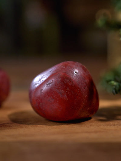Semi-precious Gemstone - Red Jasper Pebbles