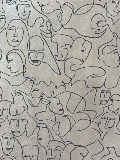 Collective Minds A Thoughtful Modern Abstract Artwork
