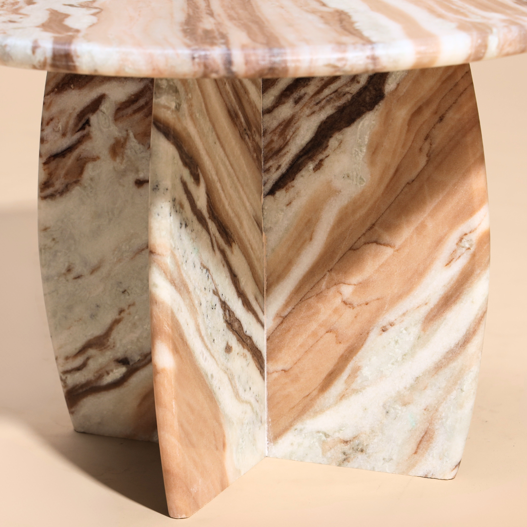 Raio Marble Table - Jupiter