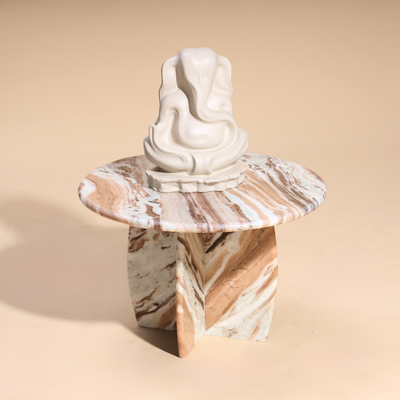 Raio Marble Table - Jupiter