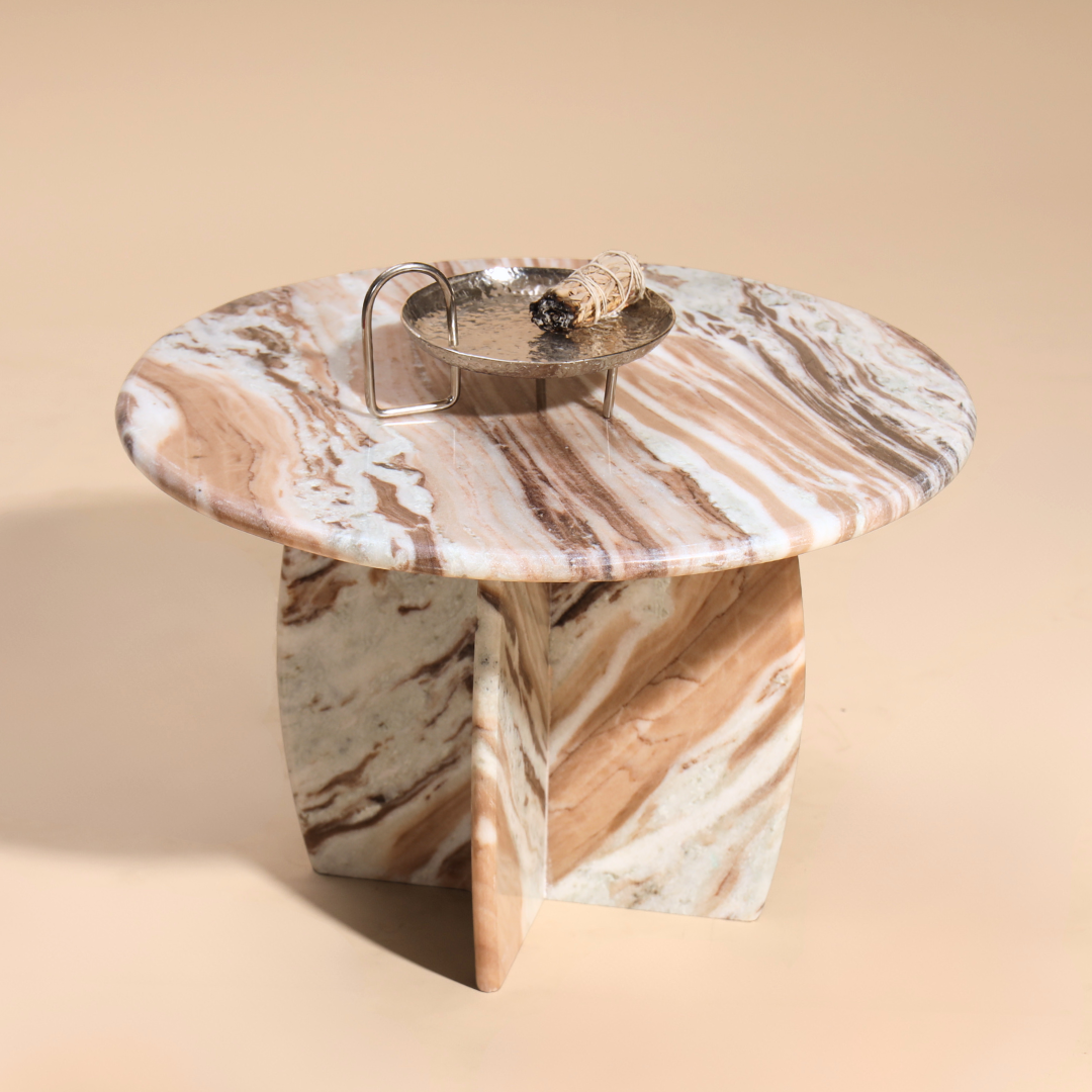 Raio Marble Table - Jupiter