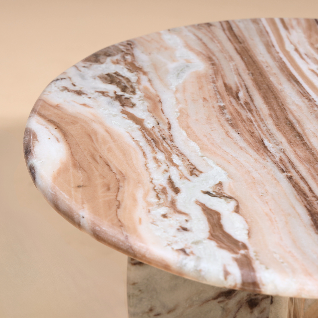 Raio Marble Table - Jupiter
